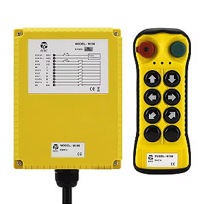 Controle Remoto OTC Modelo: M-106