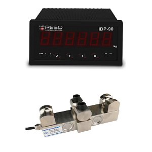 KIT- DE CÉLULA DE CARGA E CONTROLADOR DE CÉLULA