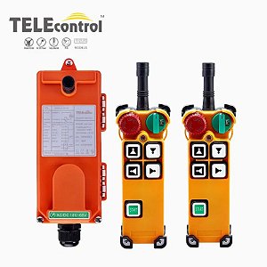 Radio Controle Remoto Telecontrol Modelo: F21-4D