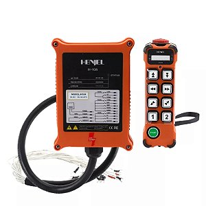 CONTROLE REMOTO HENJEL MODELO: H108