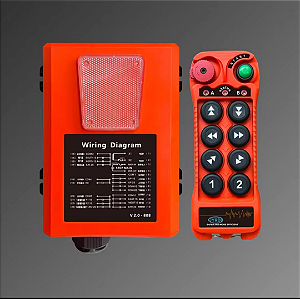 CONTROLE REMOTO JYRDI MODELO: Q-808