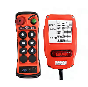 CONTROLE REMOTO JYRDI MODELO: Q-600