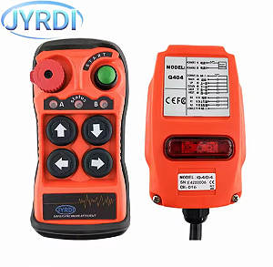 CONTROLE REMOTO JYRDI MODELO: Q-400