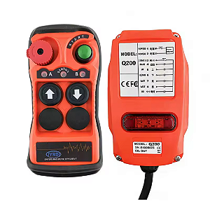 CONTROLE REMOTO JYRDI MODELO: Q-202