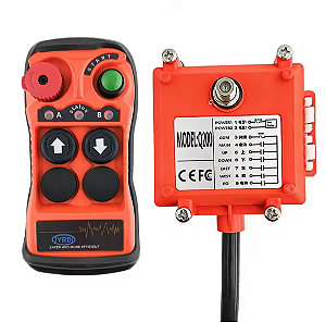CONTROLE REMOTO JYRDI MODELO: Q-200