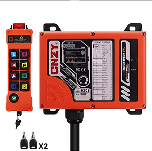 CONTROLE REMOTO CNZY MODELO: H208
