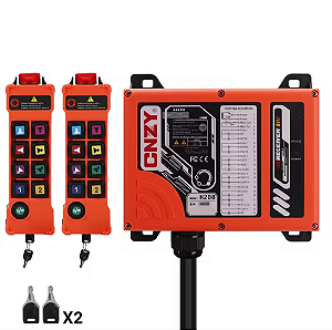 CONTROLE REMOTO CNZY MODELO: H208