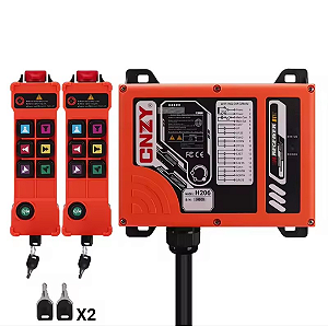 CONTROLE REMOTO CNZY MODELO: H206