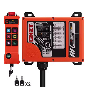 CONTROLE REMOTO CNZY MODELO: H206