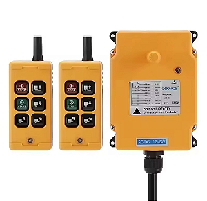 Radio Controle Remoto Industrial OBOHOS Modelo: HS-6TL+1