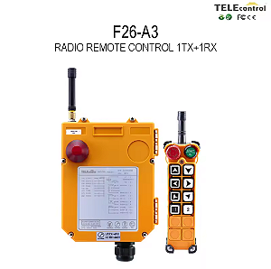 Telecontrol F26-A3