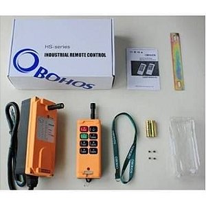 Radio Controle Remoto Industrial OBOHOS Modelo: Hs-8