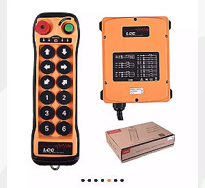 CONTROLE REMOTO LCC MODELO: Q-1212
