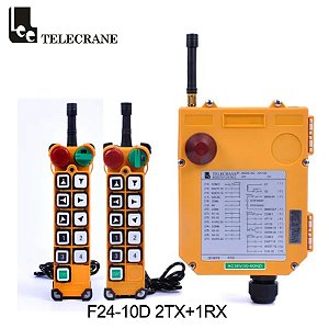 Controle Remoto Telecrane Modelo: F24-10D+1