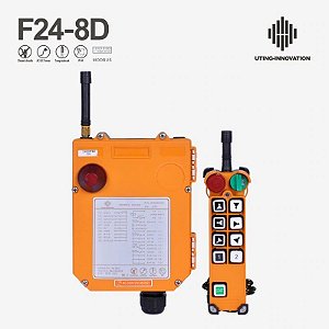 Controle Remoto Industrial F24-8D