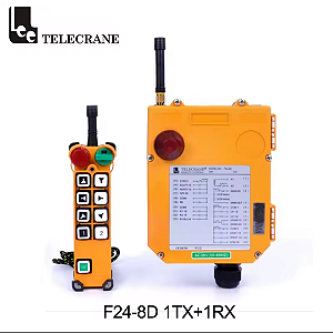 CONTROLE REMOTO TELECRANE MODELO: F24-8D