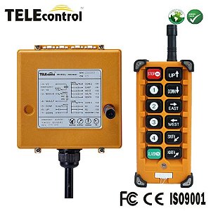 Controle Remoto Telecontrol Modelo: F23-A++