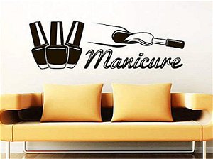 Adesivo de parede Decorativo Manicure 3