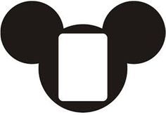 Adesivo de Interruptor Cabeça Mickey