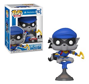 Funko POP Games Playstation: Sly Cooper 783