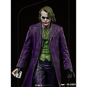 Estatua Iron Studios Batman TDK:The Joker Art Scale 1/10