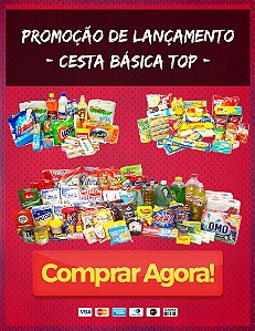 PROMOÇÃO DE LANÇAMENTO - Somente as Primeiras 50 Cestas