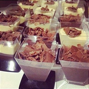 Copinho com Raspa de chocolate
