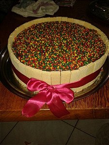 Bolo caseiro de aniversário 1