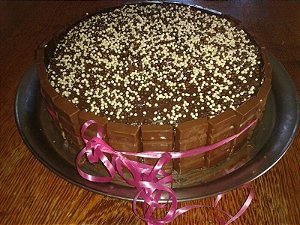 Bolo caseiro de aniversário 3