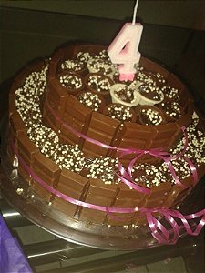 Bolo caseiro de aniversário 4