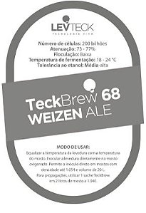 Weizen Ale - Levteck