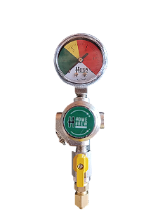 Reguladora de Pressao para CO2 - 1 via secundario