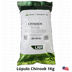 Lupulo Chinook  12-14% A.A. - Kg