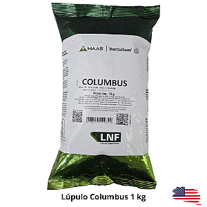 Lúpulo Columbus 14,6% A.A.  - 1kg