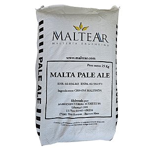 Pale Ale MALTEAR  (5,5-7 EBC)