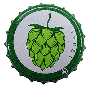 TAMPINHA Flor de Lúpulo 26mm  PCT 50 UN.