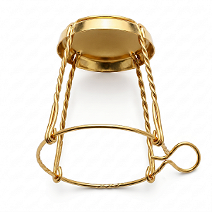 Gaiola para garrafa de champagne 30 und