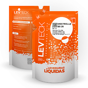 Fermento Levteck WESTMALLE BS-26