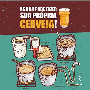 Curso de Produção de Cerveja Artesanal - EAD