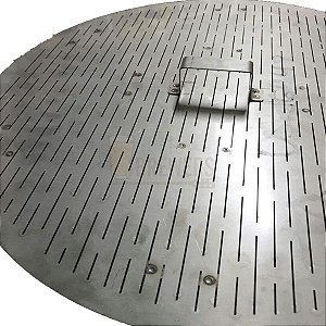 fundo falso inox Nº 45