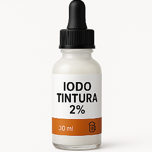 Iodo tintura 2% - 30 ml