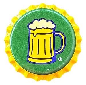 TAMPINHA Caneco de Chopp 26mm PCT 100 UN.