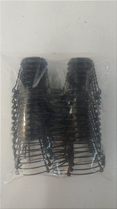 Gaiola Para Garrafa PRETA 29mm (30 UNID)