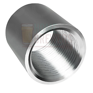 Luva 5/8 G - INOX 304