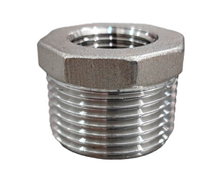 Bucha Redução 3/4 Para 1/4 INOX 304  -50