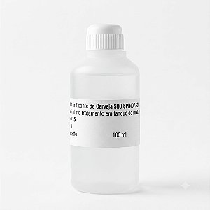 Solução de Sílica Spindasol SB3 (Clarificante) - 100ml