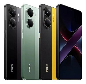 Celular Xiaomi Poco X7 Pro 5g 512 Gb 12 Gb Ram + Top Cor Verde