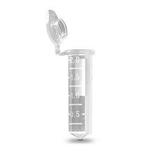 Microtubo Eppendorf 2,0ml