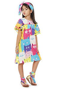 VESTIDO INFANTIL  Amarelo