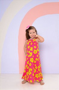 VESTIDO INFANTIL LONGO HELENA